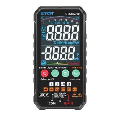 铱电ETCR5910智能万用表