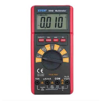 铱泰电子ETCR5940数字式万用表1000V万用表