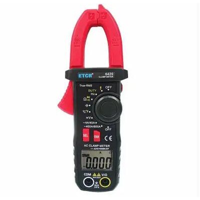 铱泰电子ETCR6420钳形万用表多功能电流钳表