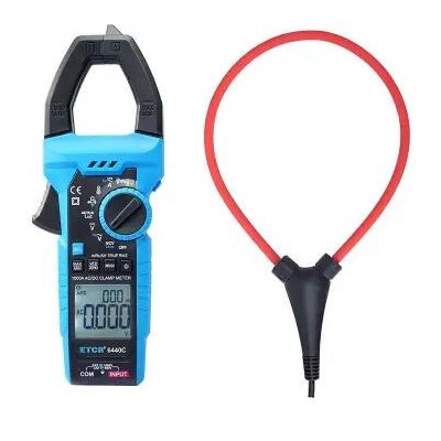 铱泰电子ETCR6440C柔性钳夹钳形万用表数字式钳形电流表