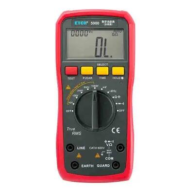 铱泰电子ETCR5980绝缘万用表光伏万用绝缘表