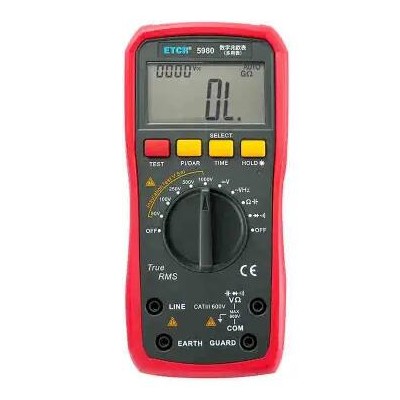 铱泰电子ETCR5980绝缘万用表光伏万用绝缘表