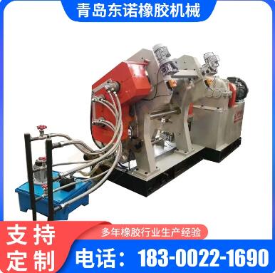 二辊橡胶压延机 塑料颗粒 双辊开炼机 高自动化控制系统