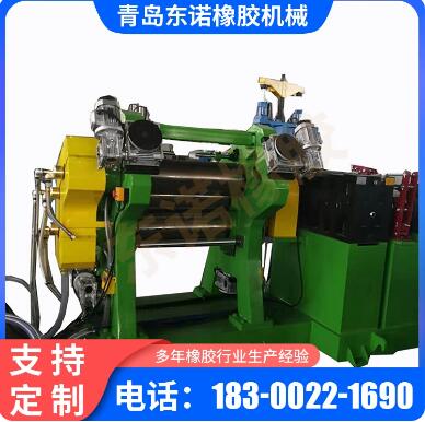 双辊开炼机 塑料颗粒 压延精度高 耐久度高 二辊橡胶压延机