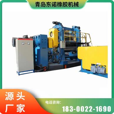 二辊橡胶压延机 辊间隙调节精度高 塑料橡胶机械 三辊压片机
