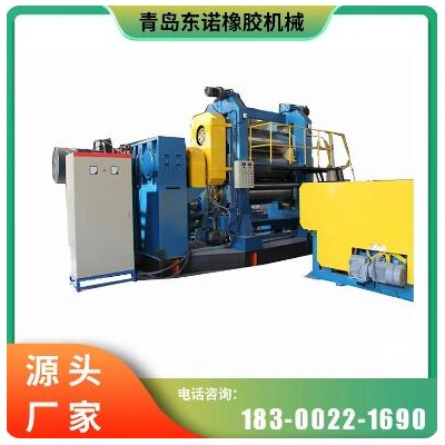 二辊橡胶压延机 辊间隙调节精度高 塑料橡胶机械 三辊压片机