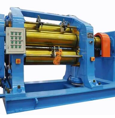 二辊压延机 6辊冷却 18寸压片生产线 橡胶出片宽度1200mm