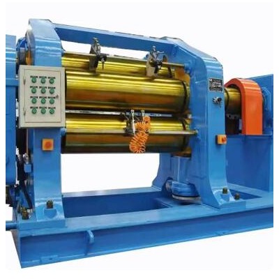 二辊压延机 6辊冷却 18寸压片生产线 橡胶出片宽度1200mm