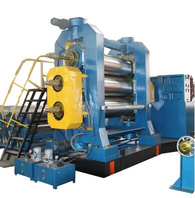 源头厂家 三辊橡胶压延机 9寸 液压调距 压片精度0.2mm