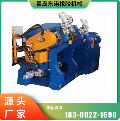 三辊压延机 阻尼隔音毡片材生产线 橡胶喂料机 压延精度高