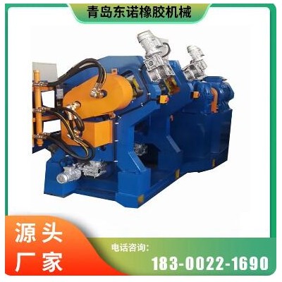 三辊压延机 阻尼隔音毡片材生产线 橡胶喂料机 压延精度高