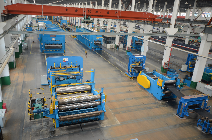 平板硫化机组图2