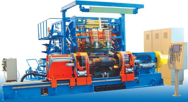 子午胎一、二次法轮胎成型机图2