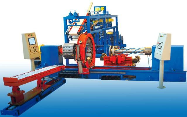 子午胎一、二次法轮胎成型机