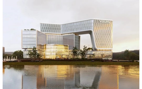 喜封金顶!伊之密全球总部大楼,树全球产业赋能新地标