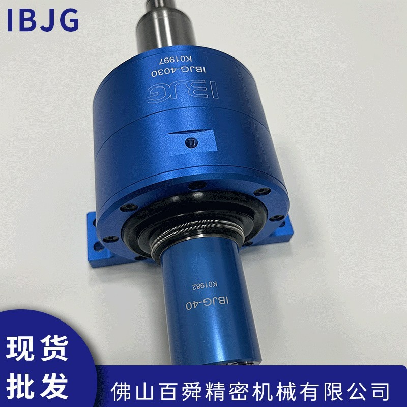 IBJG浮动主轴机器人IBJG-4030浮动主轴浮动锉刀抛光打磨去毛刺图3