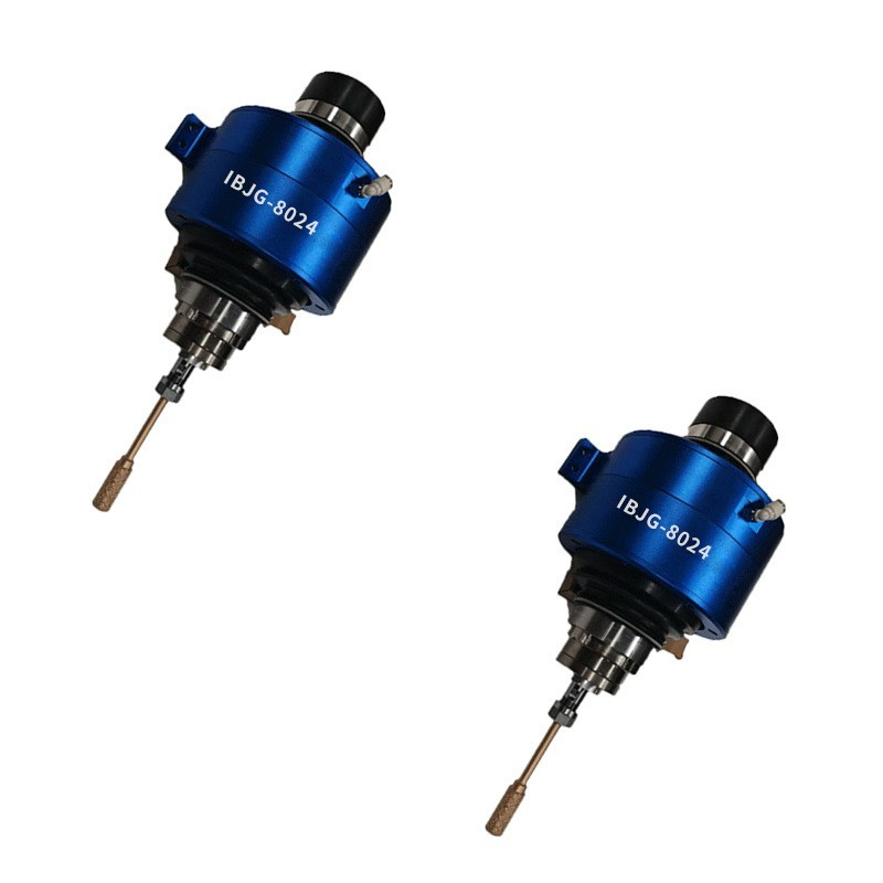 IBJG柔性动力头铸铁打磨浮动打磨头浮动主轴机器人浮动IBJG-8024图5