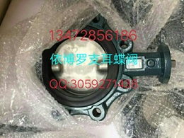 德国依博罗EBRO支耳式涡轮蝶阀Z014-A价格优惠规格齐全速发货图2
