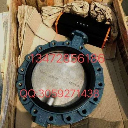 现货直销原装进口德国EBRO Z011-A型气动软密封蝶阀速发货图3