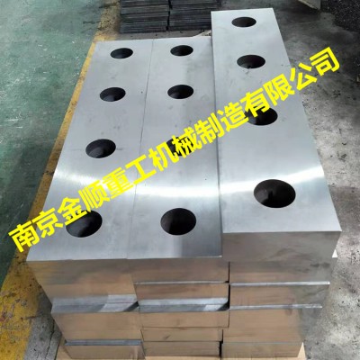 德國LINDEMANN廢鋼龍門剪切機(jī)刀片