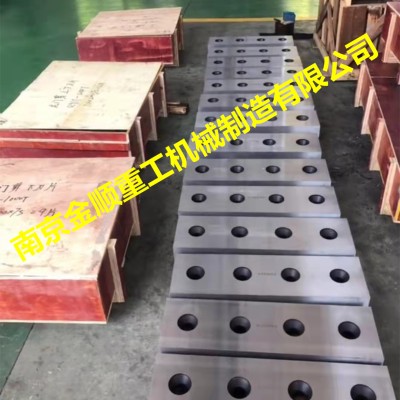 比利時(shí)LEFORT廢鋼剪切機(jī)刀片