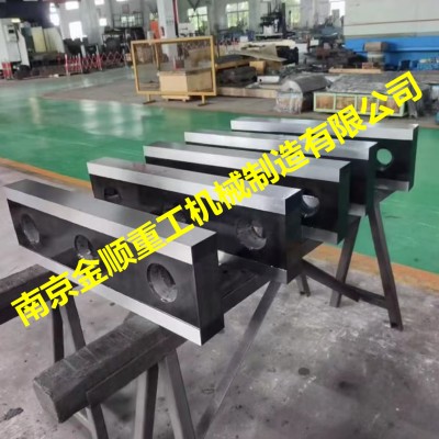 德國Leimbach廢鋼龍門剪切機(jī)刀片