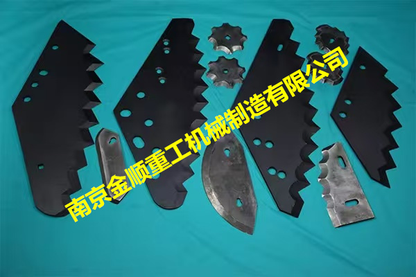 法国Lucas G全日粮搅拌机齿刀片