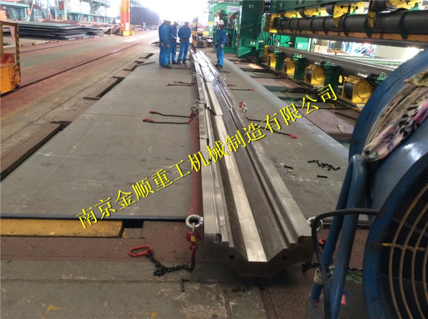 船舶油压机模具_选择南京金顺重工