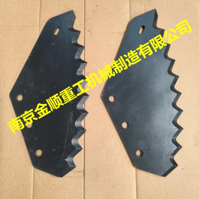 BvL倍威力TMR飼料攪拌車齒刀片