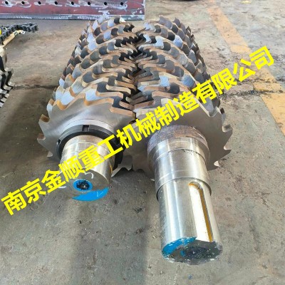 德国Vecoplan双轴破碎机刀片