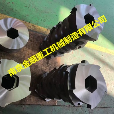 奥地利Lindner双轴撕碎机刀片