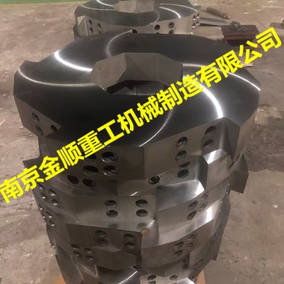 美国SSI双轴撕碎机刀片