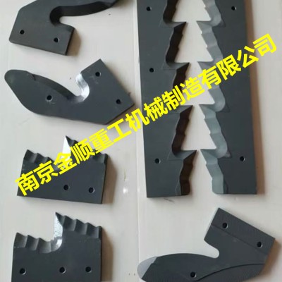 KRONE科罗尼青贮机割台齿刀片，KRONE科罗尼青贮机配件