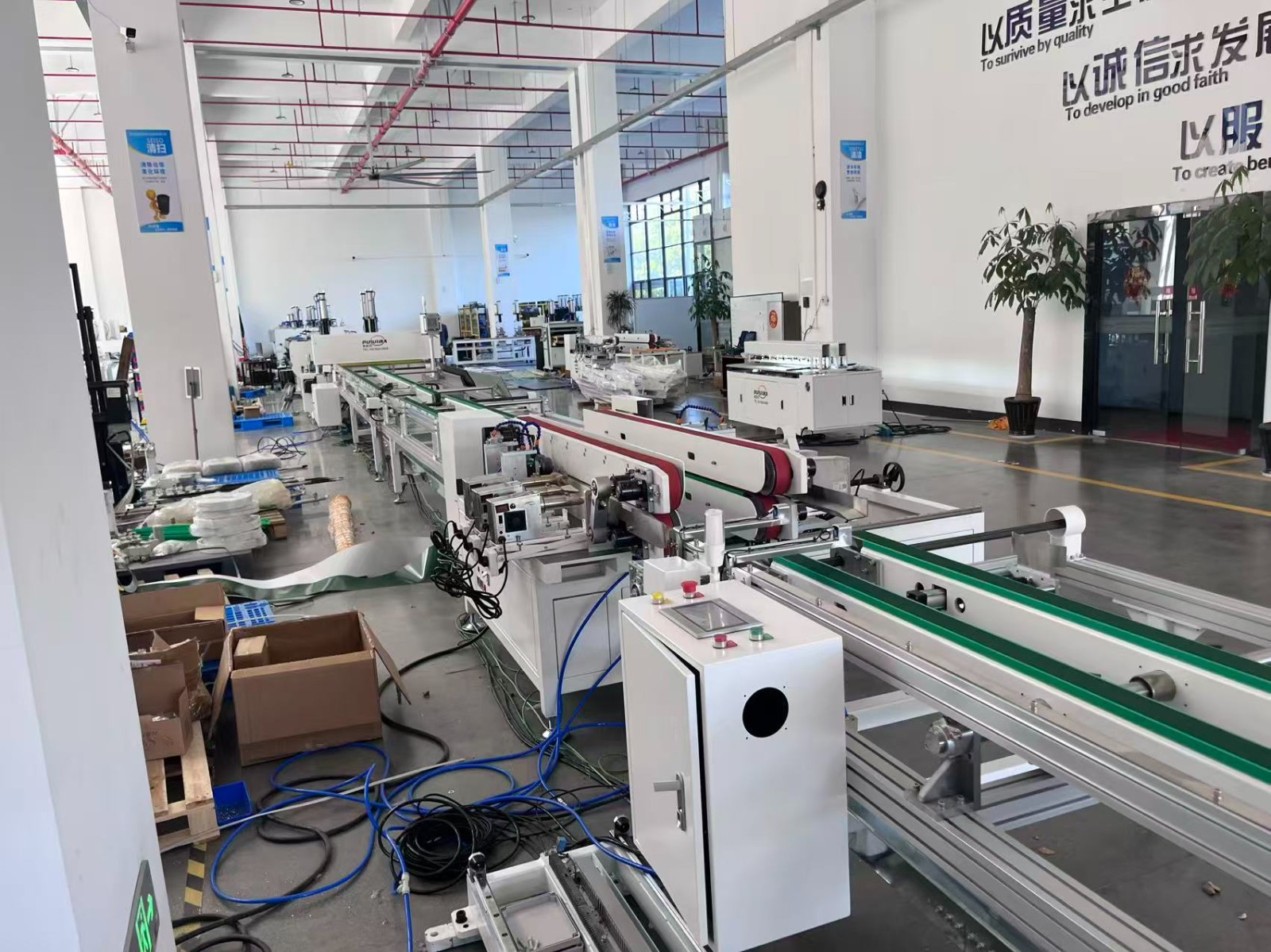 普睿玛围板箱后段加工设备图7