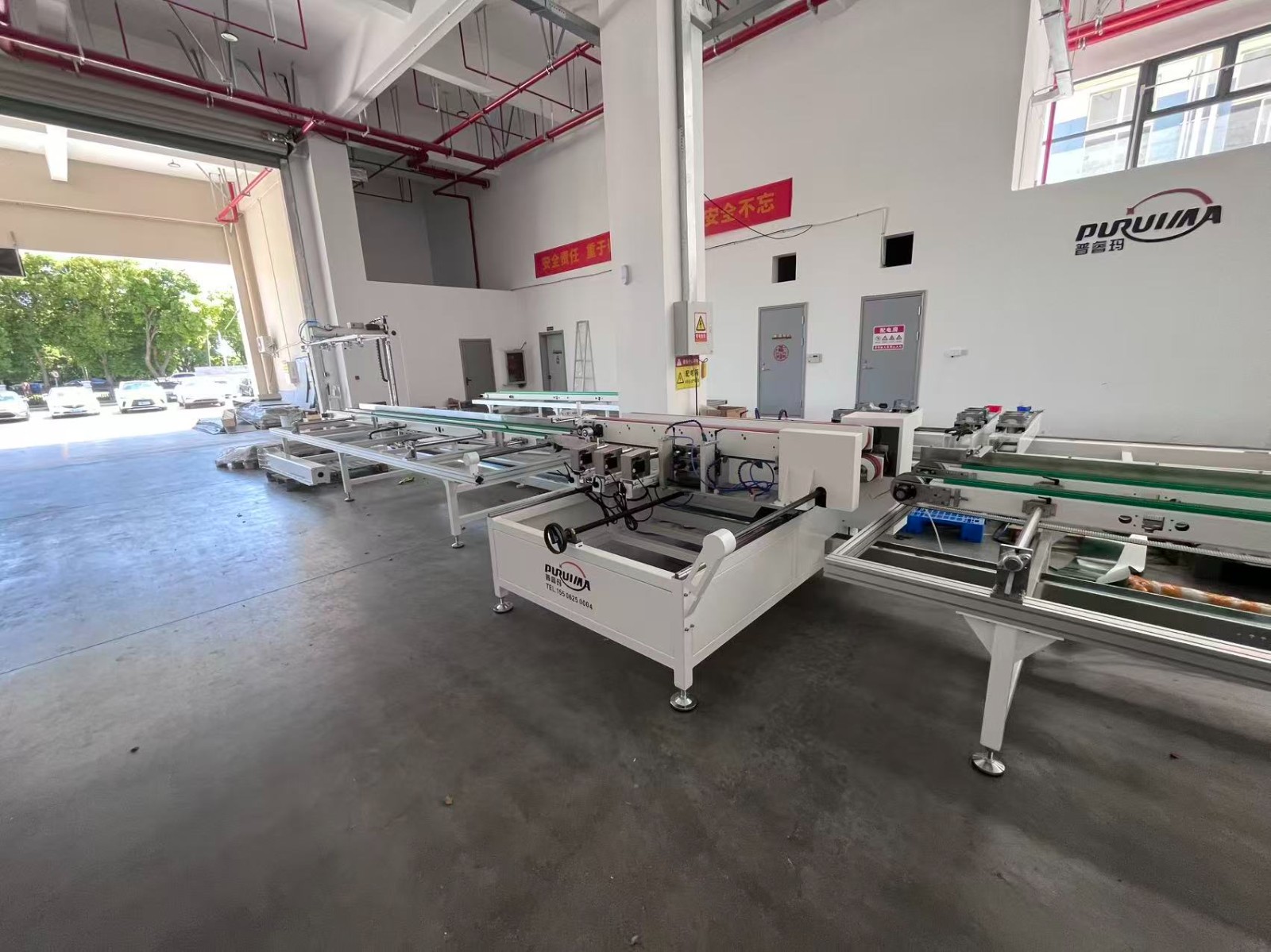 普睿玛围板箱后段加工设备手动线图3
