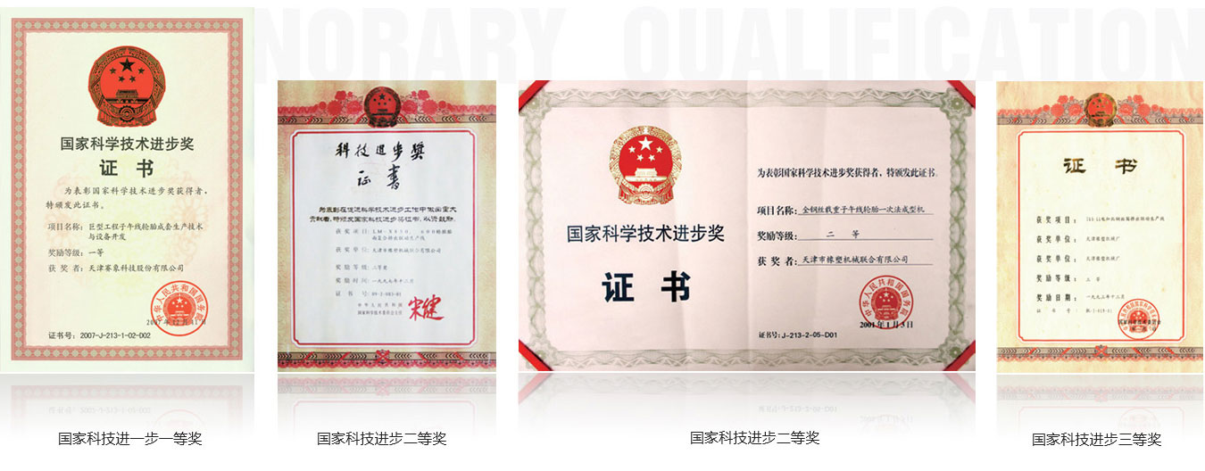 国家科技进步三等奖