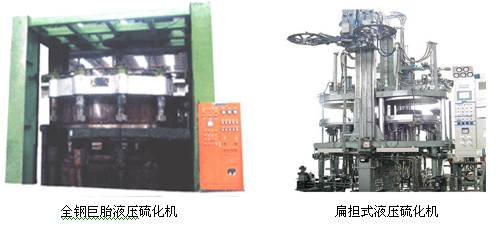 液压式硫化机系列