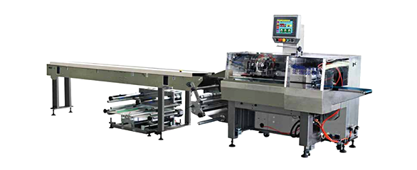 SE-5600A-BX全自动高速下供膜枕式包装机 SE-5600A-BX全自动高速下供膜枕式包装机