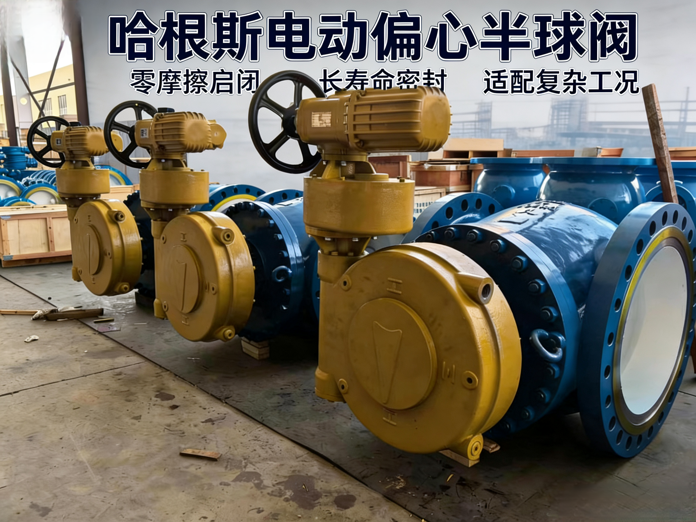 电动偏心半球阀 耐磨偏心半球阀- 卸灰半球阀- 煤粉喷吹专用图3