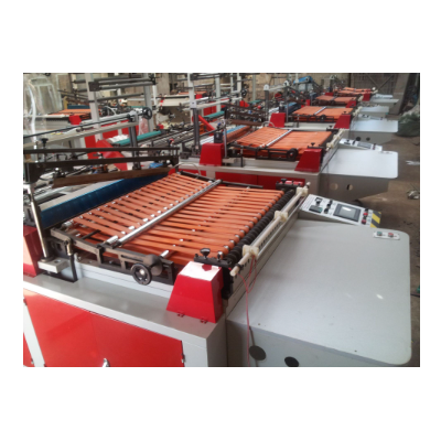 可降解，熱封冷切平口袋制袋機(jī)