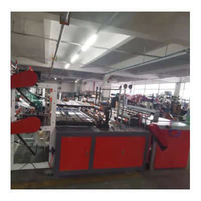 20絲厚塑料袋制袋機(jī),1.2米型冷切制袋機(jī)，無拉伸制袋機(jī)