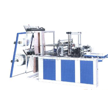 供应塑料制袋机，电脑全自动冷切塑料制袋机图1