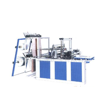 供應塑料制袋機，電腦全自動冷切塑料制袋機