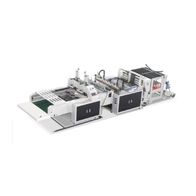 廠家供應電腦辨色跟蹤封切制袋機冷切制袋機