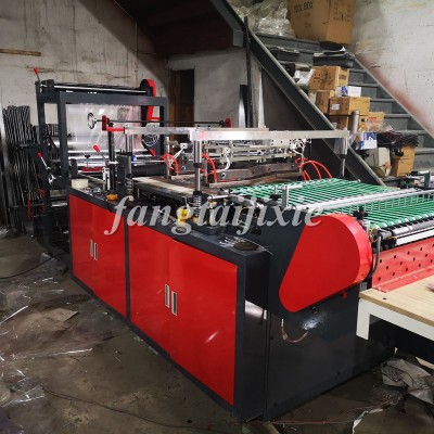 廠家生產一出二捧花袋 鮮花袋 裝花袋 異型袋制袋機器設備