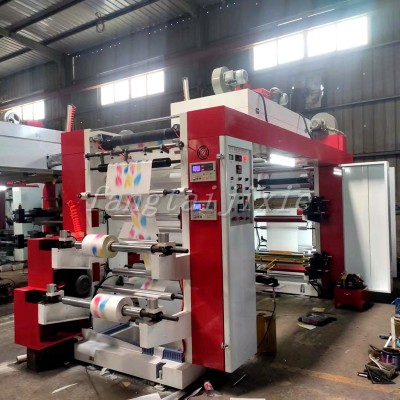 廠家推薦 層疊式凸版印刷機樹脂版 四色電腦高速柔版印刷機器設備