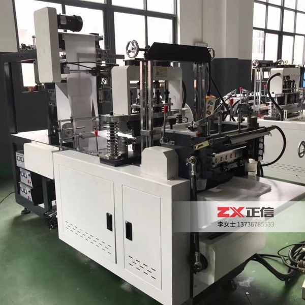 无纺布育苗袋苗木袋 选 ZX-350无纺布育苗袋制袋机 全自动 速度快图1