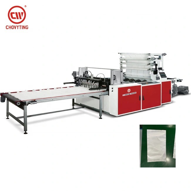 超高速多线底封塑料袋制袋机图1