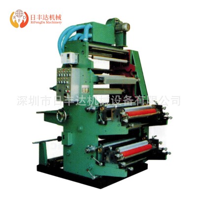 廠家銷售 塑料軟包裝雙色印刷機 立式印刷機 印刷logo印刷機