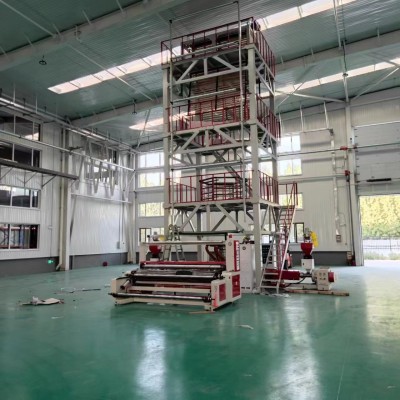 全自動高速高低壓塑料吹膜機 800-2000mm吹膜機塑料機械設備